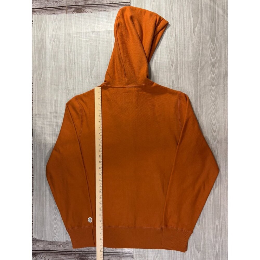 Champion X Todd Snyder full zip Hoodie  size M color spice  NWT $158 - Picture 8 of 10